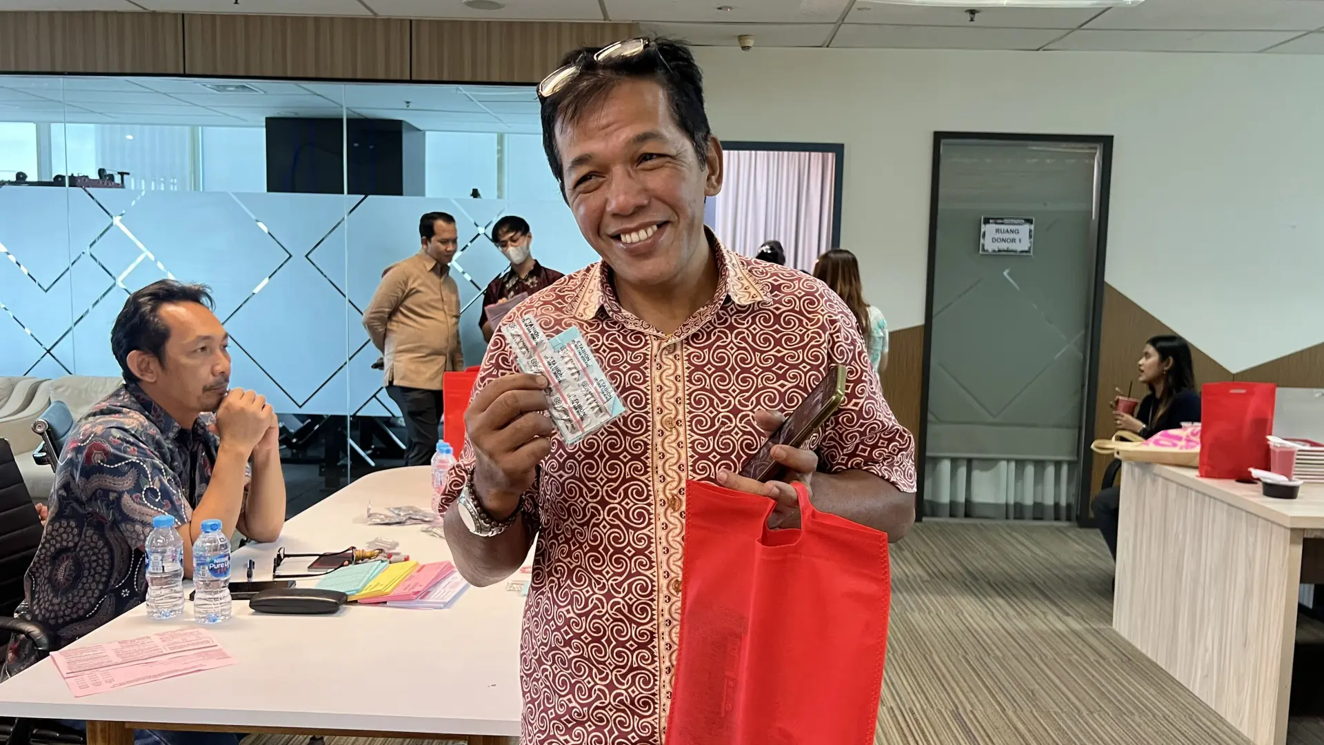 Aksi Kemanusiaan R17 Group, Setetes Darah Sejuta Harapan