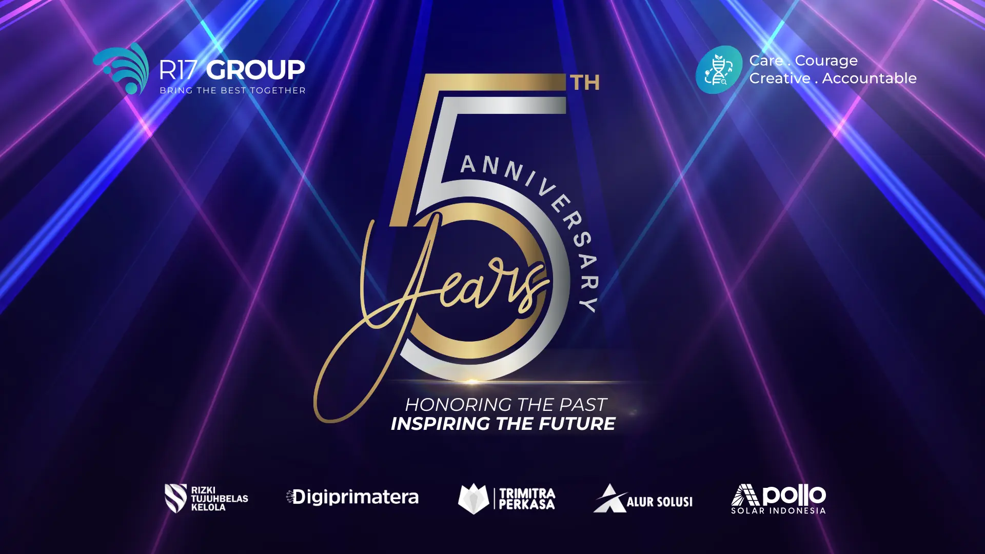 R17 Group 5th Anniversary: 17 Pintu Rezeki untuk Keberhasilan Bersama
