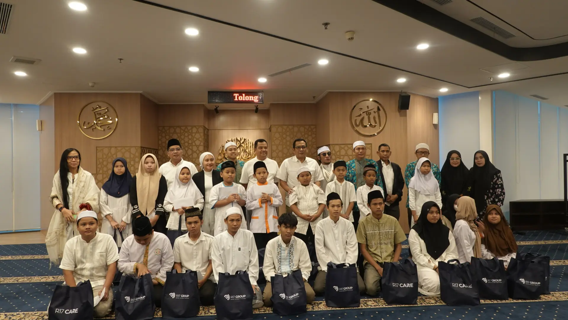 Hangatnya Kebersamaan Ramadan Buka Puasa Bersama R17 Group dan Anak Yatim Yayasan Nurul Amin