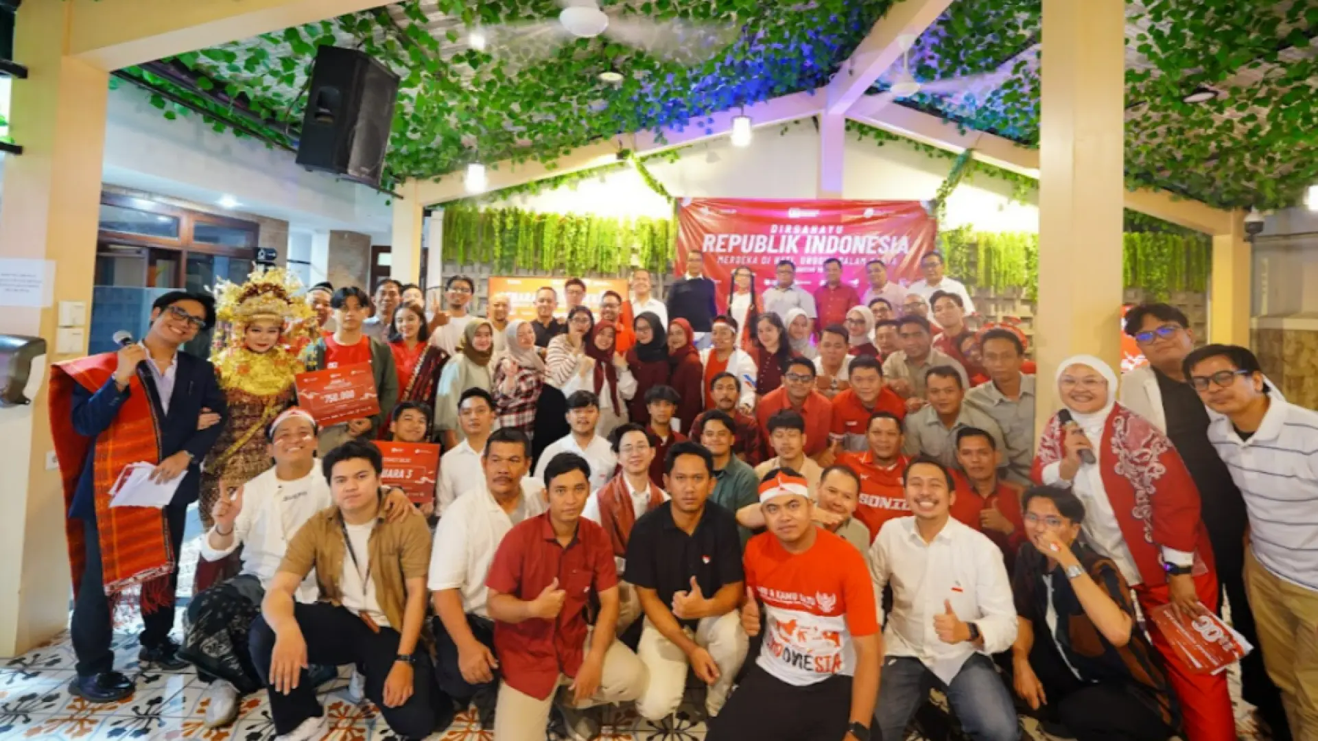 Semarak R17 Agustusan: Merayakan Kemerdekaan dengan Kebersamaan dan Sportivitas